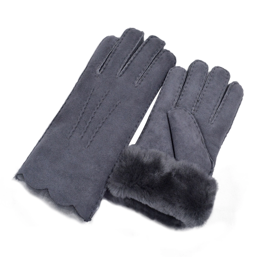 OEM Wholesale Mens Sheepskin Leather Soft Breathable Golf Gloves