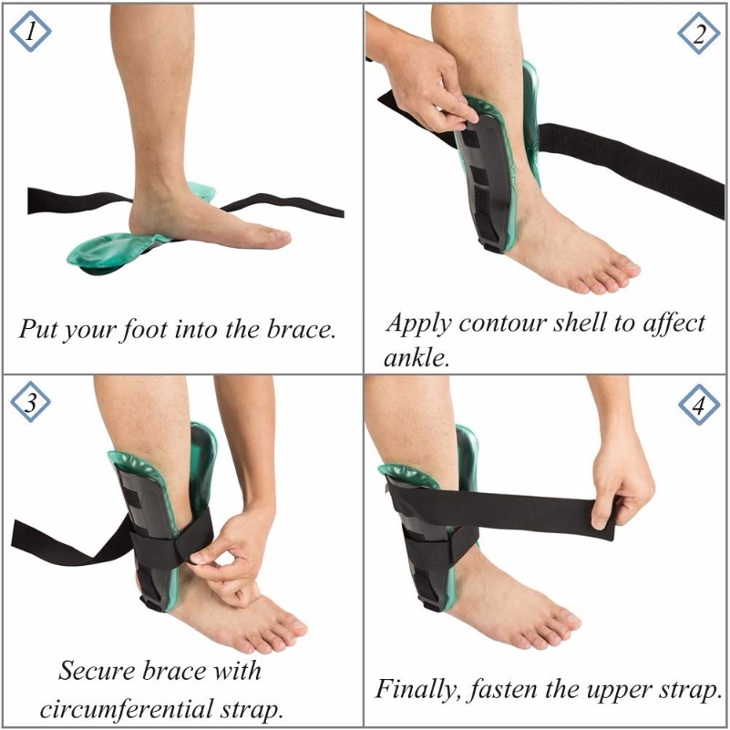 Amazon Hot Sale Air Gel Ankle Support