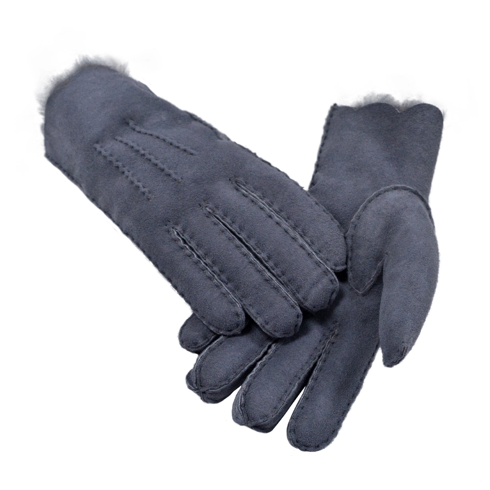 OEM Wholesale Mens Sheepskin Leather Soft Breathable Golf Gloves