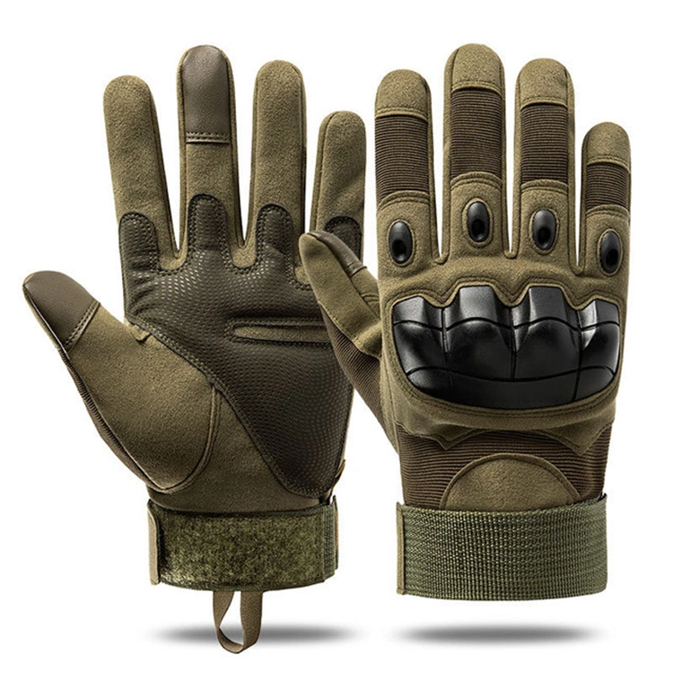 Combat Protect Gloves Full Finger Hunting Sports Racing Riding Tactical Gloves