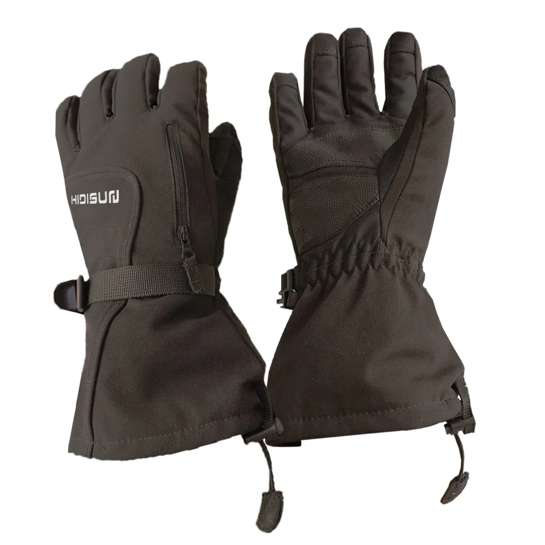 Waterproof Anti-Slip Snowboard Ski Gloves Winter Daily Use Outdoor Sports