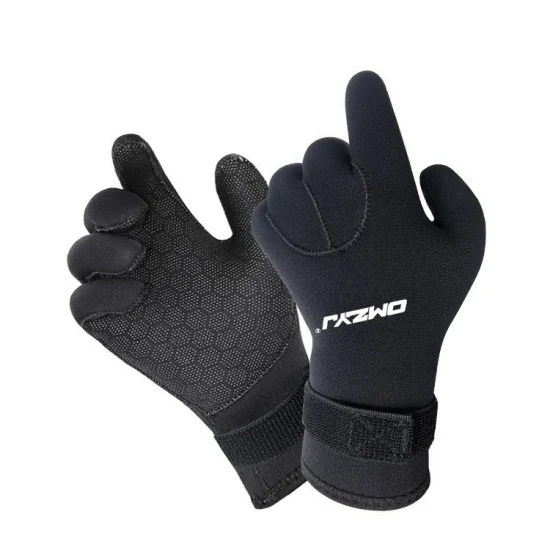 Gant 3mm gants de plongée Protection de pêche contre le corps froid gant combinaison de plongée combinaison Anti