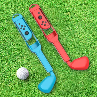 Accessoires de jeu de combinaison de sport de golf ABS, fabricant chinois pour Nintendo Switch Joy Pad