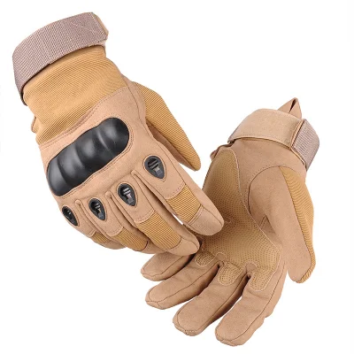 Gants de protection de Combat, doigt complet, chasse, sport, course, équitation, gants tactiques