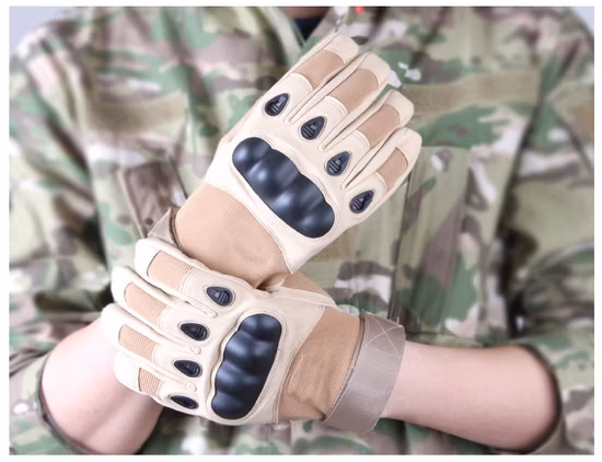 Gants de protection de Combat, doigt complet, chasse, sport, course, équitation, gants tactiques