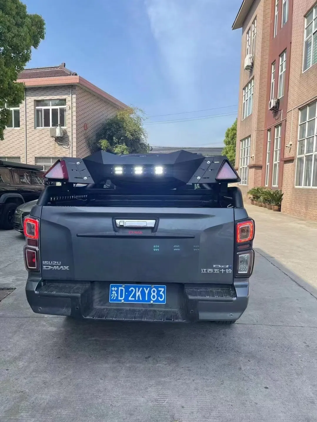 Accessoires automobiles 4X4 Sport barre anti-roulis pour camionnette Ranger